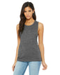 B8803 Bella + Canvas Ladies' Flowy Scoop Muscle Tank