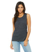 B8803 Bella + Canvas Ladies' Flowy Scoop Muscle Tank