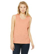 B8803 Bella + Canvas Ladies' Flowy Scoop Muscle Tank