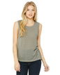 B8803 Bella + Canvas Ladies' Flowy Scoop Muscle Tank