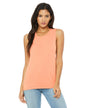 B8803 Bella + Canvas Ladies' Flowy Scoop Muscle Tank