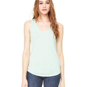 B8805 Bella + Canvas Ladies' Flowy V-Neck Tank