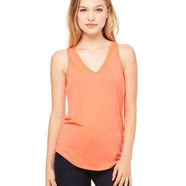 B8805 Bella + Canvas Ladies' Flowy V-Neck Tank