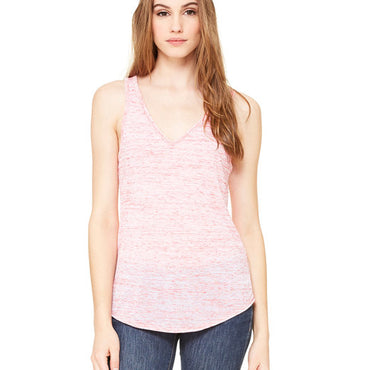 B8805 Bella + Canvas Ladies' Flowy V-Neck Tank