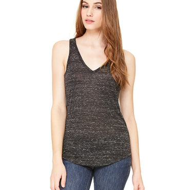 B8805 Bella + Canvas Ladies' Flowy V-Neck Tank