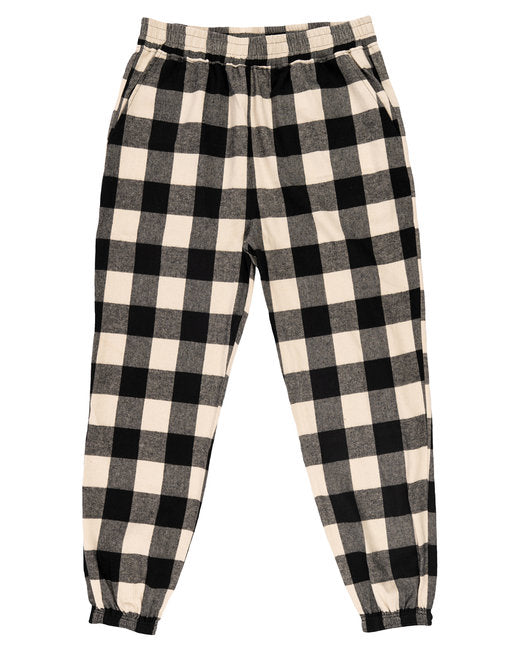 B8810 Burnside Unisex Flannel Jogger