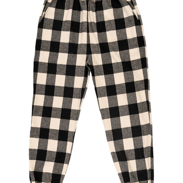 B8810 Burnside Unisex Flannel Jogger