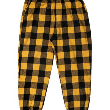 B8810 Burnside Unisex Flannel Jogger