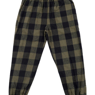 B8810 Burnside Unisex Flannel Jogger