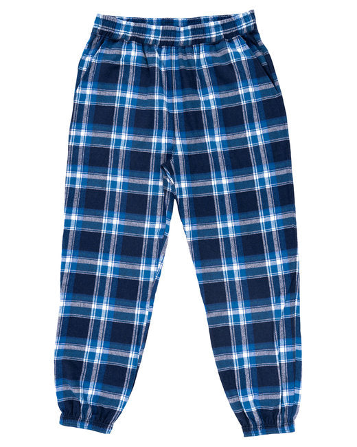 B8810 Burnside Unisex Flannel Jogger