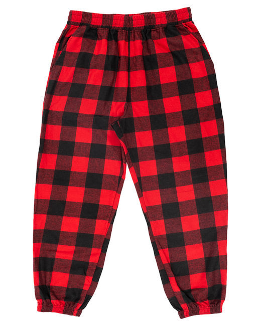 B8810 Burnside Unisex Flannel Jogger