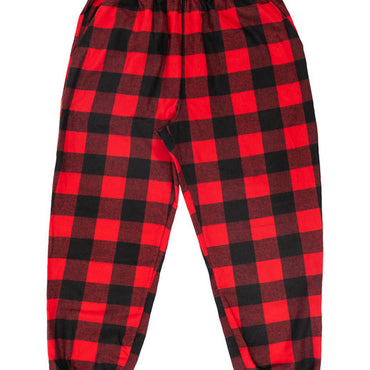 B8810 Burnside Unisex Flannel Jogger