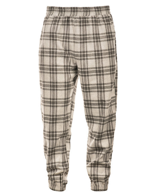 B8810 Burnside Unisex Flannel Jogger