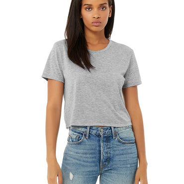 B8882 Bella + Canvas Ladies' Flowy Cropped T-Shirt