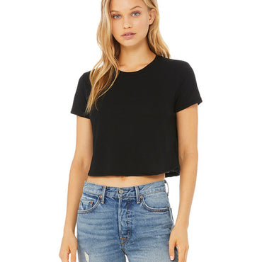 B8882 Bella + Canvas Ladies' Flowy Cropped T-Shirt