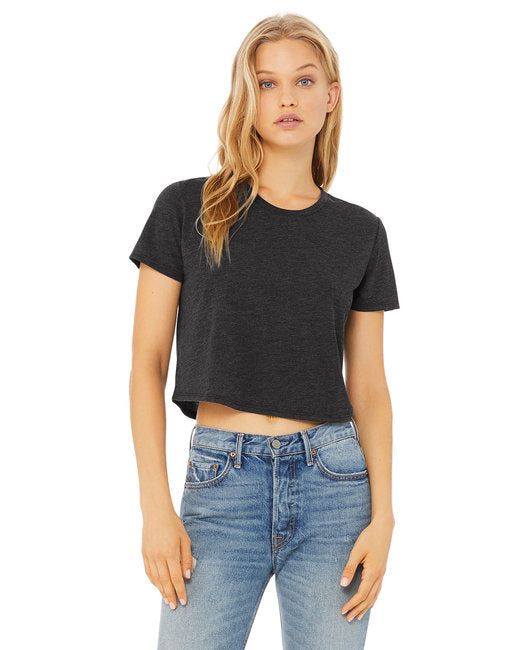 B8882 Bella + Canvas Ladies' Flowy Cropped T-Shirt