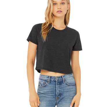 B8882 Bella + Canvas Ladies' Flowy Cropped T-Shirt