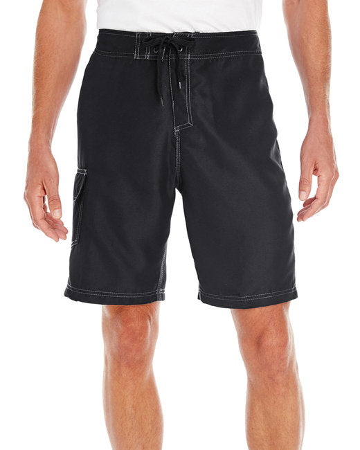 B9301 Burnside Men's Solid Board Short