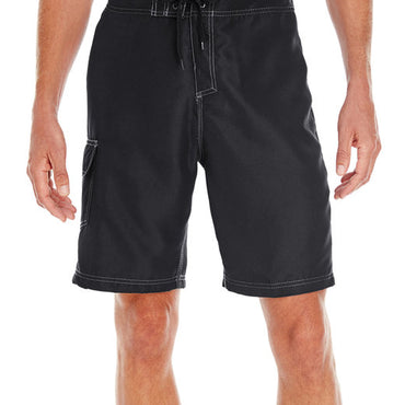 B9301 Burnside Men's Solid Board Short