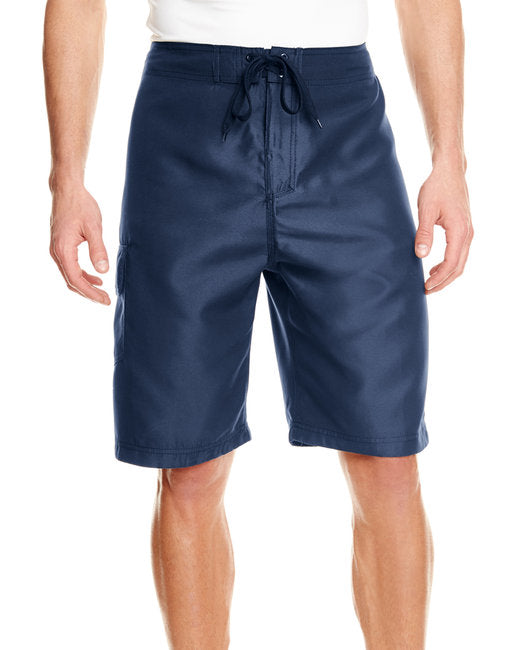 B9301 Burnside Men's Solid Board Short