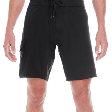 B9371 Burnside Men's Dobby Stretch Board Short