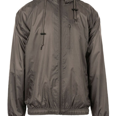 B9728 Burnside Men's Nylon Hooded Coaches Jacket