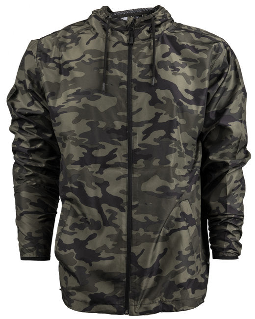 B9754 Burnside Lightweight Windbreaker