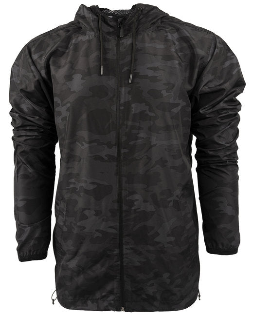 B9754 Burnside Lightweight Windbreaker