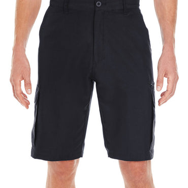 B9803 Burnside Men's Microfiber Cargo Short