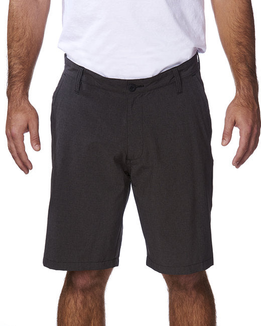 B9820 Burnside Men's Hybrid Stretch Short