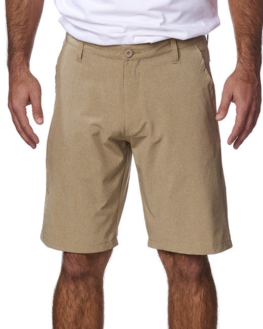 B9820 Burnside Men's Hybrid Stretch Short