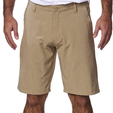 B9820 Burnside Men's Hybrid Stretch Short