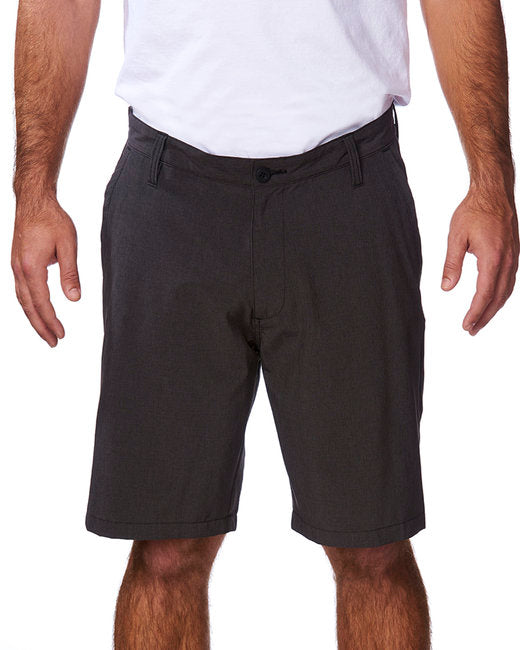 B9820 Burnside Men's Hybrid Stretch Short