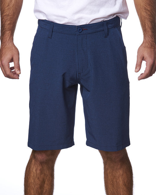 B9820 Burnside Men's Hybrid Stretch Short