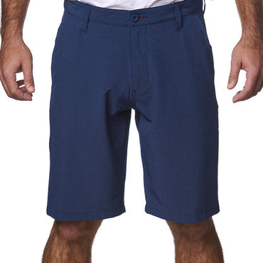 B9820 Burnside Men's Hybrid Stretch Short