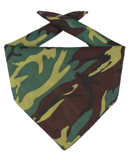 BA001 Big Accessories Solid Bandana