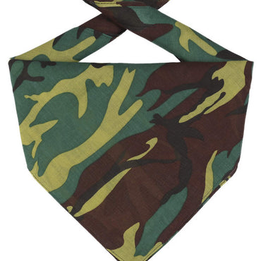 BA001 Big Accessories Solid Bandana