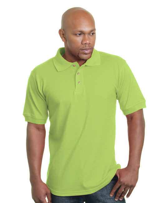 BA1000 Bayside Adult 6.1 oz., Cotton Piqué Polo