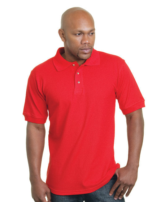 BA1000 Bayside Adult 6.1 oz., Cotton Piqué Polo