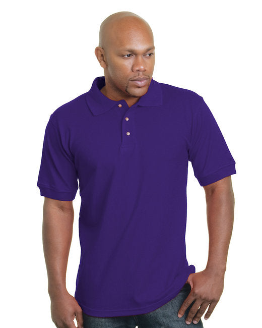 BA1000 Bayside Adult 6.1 oz., Cotton Piqué Polo