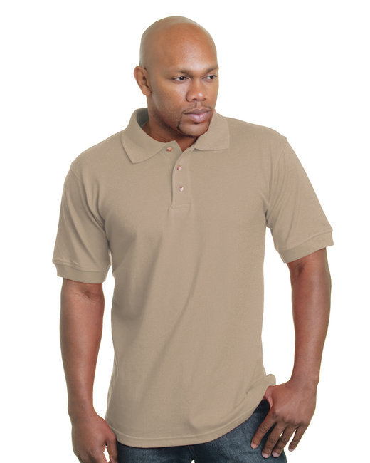 BA1000 Bayside Adult 6.1 oz., Cotton Piqué Polo