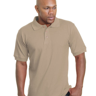 BA1000 Bayside Adult 6.1 oz., Cotton Piqué Polo