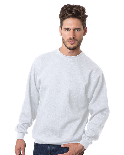 BA1102 Bayside Adult 9.5 oz., 80/20 Heavyweight Crewneck Sweatshirt