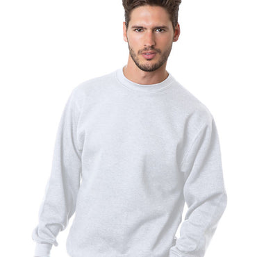 BA1102 Bayside Adult 9.5 oz., 80/20 Heavyweight Crewneck Sweatshirt