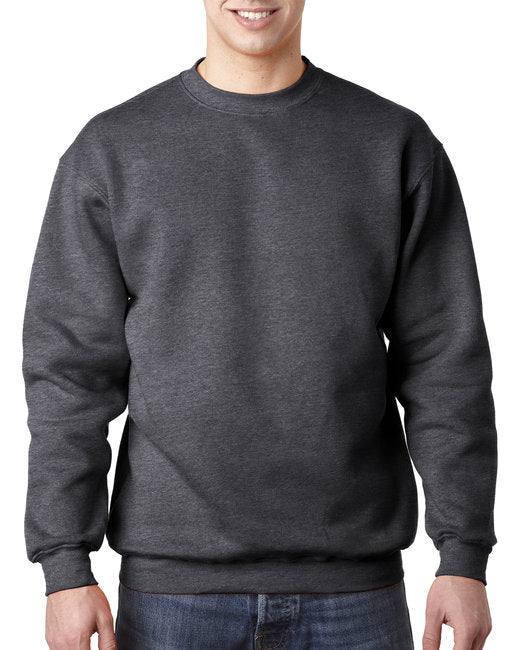 BA1102 Bayside Adult 9.5 oz., 80/20 Heavyweight Crewneck Sweatshirt