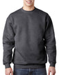 BA1102 Bayside Adult 9.5 oz., 80/20 Heavyweight Crewneck Sweatshirt