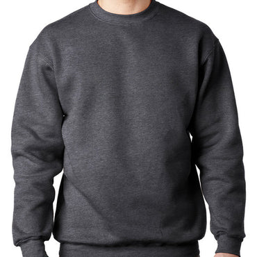 BA1102 Bayside Adult 9.5 oz., 80/20 Heavyweight Crewneck Sweatshirt