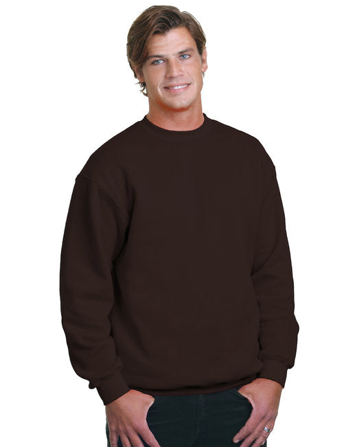 BA1102 Bayside Adult 9.5 oz., 80/20 Heavyweight Crewneck Sweatshirt