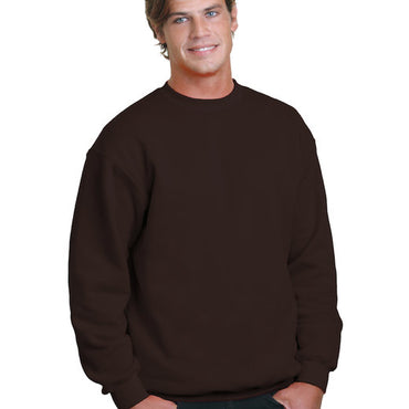 BA1102 Bayside Adult 9.5 oz., 80/20 Heavyweight Crewneck Sweatshirt