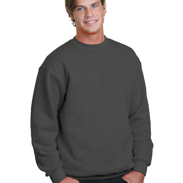 BA1102 Bayside Adult 9.5 oz., 80/20 Heavyweight Crewneck Sweatshirt